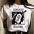 abordables Disfraces de Cosplay diario-Inspirado por Asesino de demonios Cosplay Mezcla de Poliéster y Algodón Animé Dibujos Harajuku Gráfico Kawaii Estampado Camiseta Para Hombre / Mujer