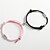 baratos Braceletes-bochoi 2pcs sol e lua casais pulseiras magnéticas votos de amor eterno pulseira de joias para meninas meninos amigos namorado namorada presentes de aniversário