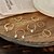 preiswerte Modische Ohrringe-Damen Bandring Ring-Set Vintage-Stil Einfach Modisch Europäisch Süß Künstliche Perle Strass Ohrringe Schmuck Gold Für Jahrestag Partyabend Strasse Abiball Festival 8St