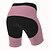 cheap Cycling Clothing-21Grams® Women&#039;s Summer Cycling Shorts Spandex Polyester Bike 3D Pad Breathable Shorts Pants Padded Shorts / Chamois Sports Patchwork Color Block Pink Mountain Bike MTB Road Bike Cycling Clothing