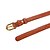 abordables Belts-Mujer Cinturón Cuero Sintético Negro Marrón Cinturón de Cintura Uso Diario Color puro / Primavera / Otoño
