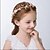 preiswerte Kinder Kopfbedeckungen-Kinder Baby Mädchen neue Kinder Haarschmuck Krone Mädchen Kopfschmuck Prinzessin Stirnband Mädchen Kopf Blume Geburtstag Show Show Zubehör rosa