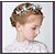 preiswerte Kinder Kopfbedeckungen-1 Stück Kinder / Kleinkind Mädchen Kranz Kopf Blume schöne handgemachte Kinder Haarschmuck Foto Kopfschmuck Hochzeit Mori Mädchen koreanische Blumenmädchen Accessoires