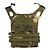 billige Jagtbeklædning-camouflage taktisk vest militær vest justerbar åndbar letvægts kamp træningsvest til voksne