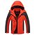 abordables Vestes molletonnées, polaires et de randonnée-Homme Veste de Randonnée Imperméable Veste de Pluie Veste coupe vent Extérieur Chaud Etanche Coupe Vent Respirable Pardessus Imperméable Top Pêche Escalade Camping / Randonnée / Spéléologie Vert