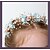 abordables Niño Tocados-1pcs niños / niñas pequeñas corona de la cabeza flor hermosa hecha a mano accesorios para el cabello de los niños foto tocado boda mori girl coreano flor niña accesorios