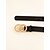 abordables Belts-Sur les Hanches Soirée Plein Air Quotidien Ceinture Femme Couleur monochrome Noir / basique / L&#039;autume / L&#039;hiver / Printemps / Eté