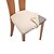 baratos Capas de Sofa-cadeira de jantar capa de assento de cadeira extensível capa lisa macia cor sólida durável protetor de móveis lavável para festa na sala de jantar