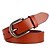 cheap Belts-Women&#039;s Waist Belt Black White Street Dress Work Belt Solid Color / Brown / Winter / Spring / Summer