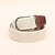 cheap Belts-Women&#039;s Waist Belt White Party Street Dailywear Holiday Belt Pure Color / Basic / Fall / Winter / Spring / Summer