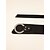 abordables Belts-Ceinture large Plein Air Quotidien Vacances Ceinture Femme Couleur monochrome Noir / L&#039;autume / L&#039;hiver / Printemps / Eté / Alliage