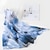 cheap Scarves &amp; Bandanas-Women&#039;s Chiffon Scarf Black White Blue Daily Holiday Daily Wear Scarf Color Block / Winter / Spring / Polyester