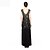cheap Cosplay &amp; Costumes-The Great Gatsby Charleston Retro Vintage Roaring 20s 1920s Vacation Dress Dress Halloween Costumes Prom Dresses Women&#039;s Sequins Tassel Fringe Costume Black+Golden / Blushing Pink Vintage Cosplay