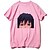 cheap Everyday Cosplay Anime Hoodies &amp; T-Shirts-Inspired by Demon Slayer: Kimetsu no Yaiba Cosplay Polyester / Cotton Blend Anime Cartoon Harajuku Graphic Kawaii Print T-shirt For Men&#039;s / Women&#039;s