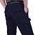 abordables Ropa de exteriores-Hombre Pantalones cargo Bordado Cintura elástica Color sólido Ripstop Transpirable Trabajo Ropa de calle Elegante Casual Negro Verde Ejército