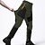 preiswerte Outdoor-Kleidung-Herren Wanderhose Wanderhosen Patchwork Sommer Außen Hosen / Regenhose Unten Atmungsaktiv Schnelltrocknend Wasserdicht Multi Pocket Elastische Taille Khaki grün Schwarz Campen und Wandern Angeln