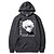 cheap Everyday Cosplay Anime Hoodies &amp; T-Shirts-Inspired by Hunter X Hunter Gon Freecss Killua Zoldyck Polyester / Cotton Blend Cosplay Costume Hoodie Printing Harajuku Graphic Graphic Prints Hoodie For Men&#039;s / Women&#039;s