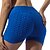 preiswerte Yoga-Shorts-Frauen Yogahosen Frauen Blase Hüfte Hintern heben Anti Cellulite Legging hohe Taille Training Bauch Kontrolle Yoga Shorts grün