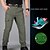economico Abbigliamento per tempo libero-Waterproof Cargo Pants  Men&#039;s  Tactical  Ripstop  Elastic Waist