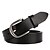 cheap Belts-Women&#039;s Waist Belt Black White Street Dress Work Belt Solid Color / Brown / Winter / Spring / Summer