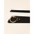 abordables Belts-Mujer Cinturón Ancho Negro Calle Uso Diario Diario Festivos Cinturón Color puro / Otoño / Invierno / Primavera / Verano / Legierung