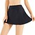 cheap Running &amp; Jogging Clothing-Women&#039;s High Waist Athletic Athletic Skort Running Skirt Bottoms Nylon Elastane 2 in 1 with Phone Pocket Fitness Gym Workout Running Jogging Exercise Summer Normal Quick Dry Moisture Wicking