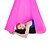 cheap Sport Athleisure-Flying Swing Aerial Yoga Hammock Silk Fabric Sports Nylon Inversion Pilates Antigravity Yoga Trapeze Sensory Swing Ultra Strong Antigravity Durable Anti-tear Decompression Inversion Therapy Heal your