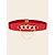 abordables Belts-Ceinture large Quotidien du quotidien Vacances Ceinture Femme Couleur monochrome Rouge Brun / L&#039;autume / L&#039;hiver / Printemps / Eté / Alliage