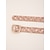 abordables Belts-Sur les Hanches Soirée Plein Air QuotidienBeltFemme Couleur monochrome Brun clair / basique / L&#039;autume / L&#039;hiver / Printemps / Eté