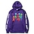 cheap Everyday Cosplay Anime Hoodies &amp; T-Shirts-Never Broke Again Young Boy Cosplay Costume Hoodie Anime Graphic Letter Printing Harajuku Graphic Hoodie For Men&#039;s Women&#039;s Adults&#039;