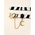 abordables Belts-Sur les Hanches Soirée Plein Air Quotidien Ceinture Femme Bloc de couleur Couleur monochrome Noir et blanc Noir / basique / L&#039;autume / L&#039;hiver / Printemps / Eté