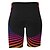 cheap Cycling Clothing-21Grams® Men&#039;s Summer Cycling Shorts Spandex Polyester Bike 3D Pad Breathable Quick Dry Padded Shorts / Chamois Sports 3D Red Mountain Bike MTB Road Bike Cycling Clothing Apparel Bike Wear