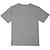 abordables Sets de Vêtements pour Garçons-T-shirt Garçon Enfants Manches Courtes drapeau américain 3D effet Graphique Drapeau Imprimé Gris Enfants Hauts Eté Actif Usage quotidien Standard 4-12 ans