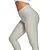 abordables Jambières de yoga-Pantalon de yoga Femme Fesses plissées Lifting des fesses plissées Jacquard Contrôle du Ventre Lifting des fesses Étirement à 4 voies Collants Legging Bas Yoga Aptitude Exercice Physique Taille haute