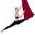 billige Sport Fritid-Flying Swing Aerial Yoga hængekøje silkestof Sport Nylon Inversion Pilates Antigravity Yoga Trapeze Sensorisk gynge Stærk antityngdekraft Holdbar Anti-riv Occlusionstræning Heal din rygsøjle og opn