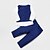 preiswerte Kleidersets für Jungen-Kinder Baby Jungen Anzugweste Shirt &amp; Hose Formelles Set Langarm 4 Stück Marineblau Party Strasse Standard Aktiv Basic 2-6 Jahre / Sommer