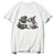 preiswerte Tägliche Cosplay Kostüme-Inspiriert von Totoro Cosplay Polyester / Baumwollmischung Anime Zeichentrick Harajuku Grafik Kawaii Bedruckt T-shirt Für Herren / Damen