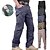 cheap Hiking Trousers &amp; Shorts-Men&#039;s Cargo Pants Hiking Pants Trousers Tactical Pants Summer Outdoor Waterproof Breathable Quick Dry Multi Pockets Bottoms 9 Pockets black Army Green Hunting Fishing Climbing S M L XL XXL