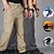economico Abbigliamento per tempo libero-Waterproof Cargo Pants  Men&#039;s  Tactical  Ripstop  Elastic Waist