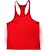 cheap Running &amp; Jogging Clothing-Men&#039;s Breathable Cotton Tank for Gym Running &amp; Yoga