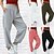 cheap Running &amp; Jogging Clothing-Women&#039;s Sweatpants Joggers Athleisure Bottoms Elastic Waistband Pocket Cotton Winter Fitness Gym Workout Performance Running Training Breathable Soft Sweat wicking Normal Sport Solid Colored Blushing