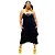 cheap Plus Size Jumpsuits-Women&#039;s Plus Size Jumpsuit Pure Color Solid Color Casual / Daily Blue Black XL 2XL 3XL 4XL 5XL