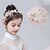 cheap Top Sellers-Kids Baby Girls&#039; Princess Sen Department Girls Crown Children  Headband Stage Flower Girl Head Flower Wreath Wedding Jewelry Bridal Headdress
