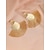 preiswerte Modische Ohrringe-Damen Mädchen Ohrring Ohrringe baumeln Klassisch Engel Süß Ohrringe Schmuck Braun Für Verabredung Urlaub Festival 1 Stück