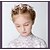 economico Per bambini Accessori per capelli-1 pz bambini / bambino ragazze corona testa di fiori bellissimi accessori per capelli fatti a mano per bambini foto copricapo da sposa mori ragazza coreana ragazza di fiore accessori