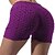 billige Yoga Shorts-kvinders yogabukser kvinders boble hofte røv løfte anti cellulite legging høj talje træning mave kontrol yoga shorts grøn