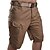 billige Vandrebukser &amp; shorts-Outdoor Tactical Shorts  Men&#039;s  Ripstop  Quick Dry