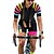 cheap Cycling Clothing-Women&#039;s Short Sleeve Triathlon Tri Suit Mountain Bike MTB Road Bike Cycling Black Green Orange Patchwork Bike Spandex Polyester Clothing Suit Breathable Quick Dry Sweat wicking Sports Patchwork