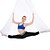 billige Sport Fritid-Flying Swing Aerial Yoga Hammock Silk Fabric sport Nylon Inversjon Pilates Antigravity Yoga Trapeze Sansesving Ultrasterk antigravitasjon Holdbar Revner ikke Inversjonsterapi med dekompressjon