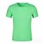 abordables Vêtements d&#039;extérieur-Men&#039;s Women&#039;s T shirt Outdoor Hiking Tee Shirt Short Sleeve Lightweight Breathable Quick Dry Polyester